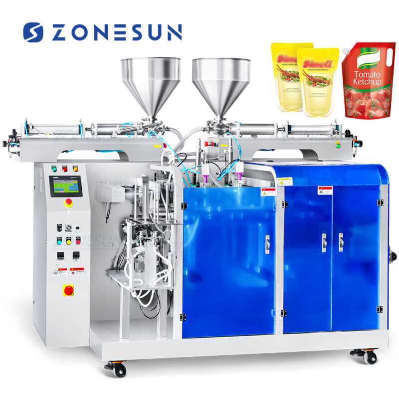 Automatic Oil Premade Pouch Packing Machine