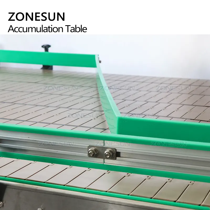 Automatic Bottle Unscrambler Conveyor Belt