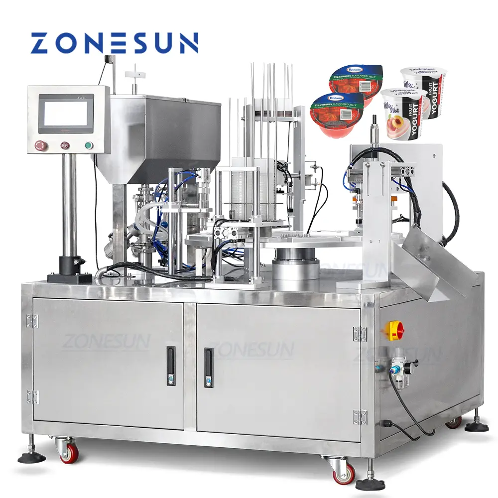 Cup Filling and Sealing Machine: Introduction and Benefits -