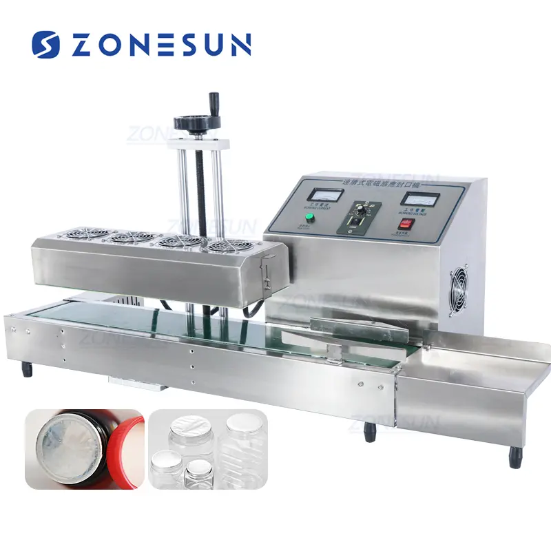 Automatic Aluminum Foil Lid Sealing Machine