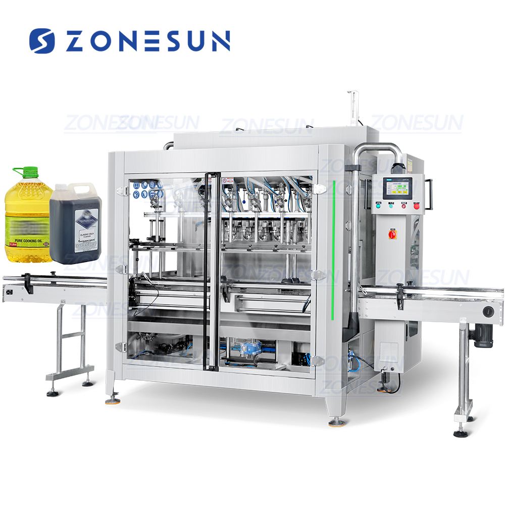 Customized Automatic Filling Machine ZONESUN